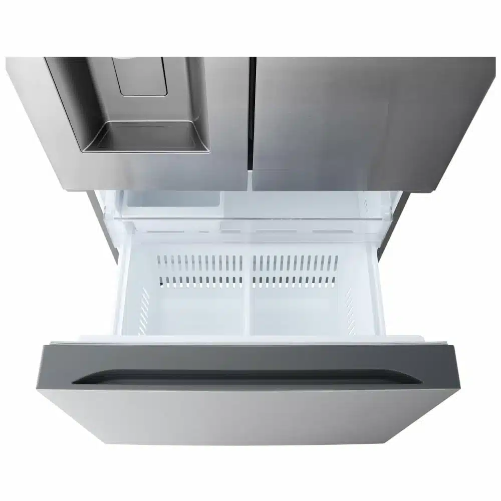 Réfrigérateur LG 33″ inox, 25 pi³, portes françaises, congélateur inférieur, eau et glace à travers la porte -LF25S6330S – Image 5