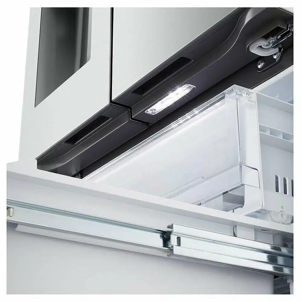 Réfrigérateur LG 33″ inox, 25 pi³, portes françaises, congélateur inférieur, eau et glace à travers la porte -LF25S6330S – Image 7