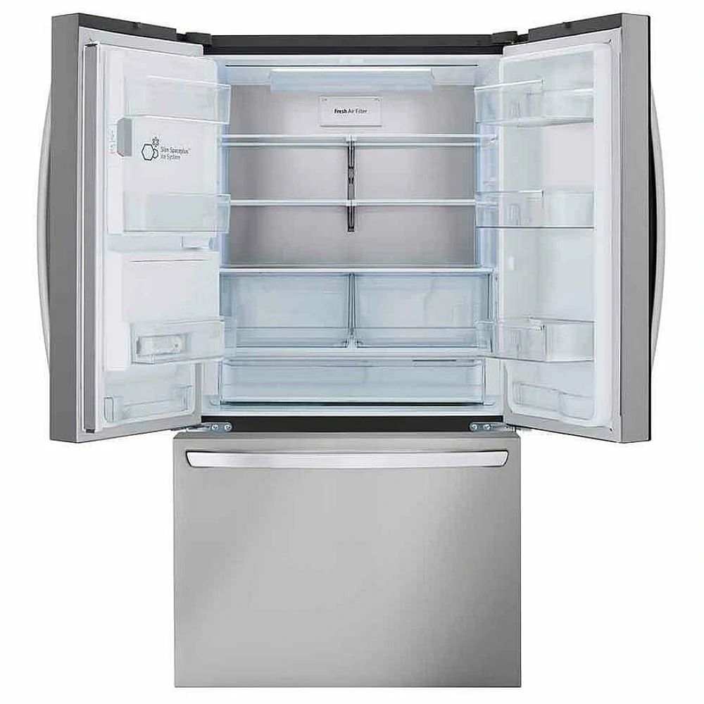 Réfrigérateur à portes françaises LG 36 pouces à profondeur de comptoir, inox – LRFXC2606S – Image 4