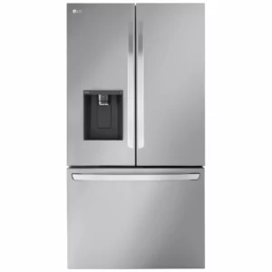 LG 36″ Counter-Depth French Door Refrigerator, Stainless Steel – LRFXC2606S