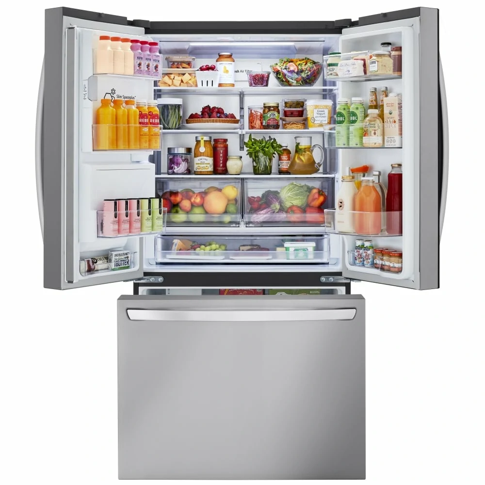 Réfrigérateur à portes françaises LG 36 pouces à profondeur de comptoir, inox – LRFXC2606S – Image 3