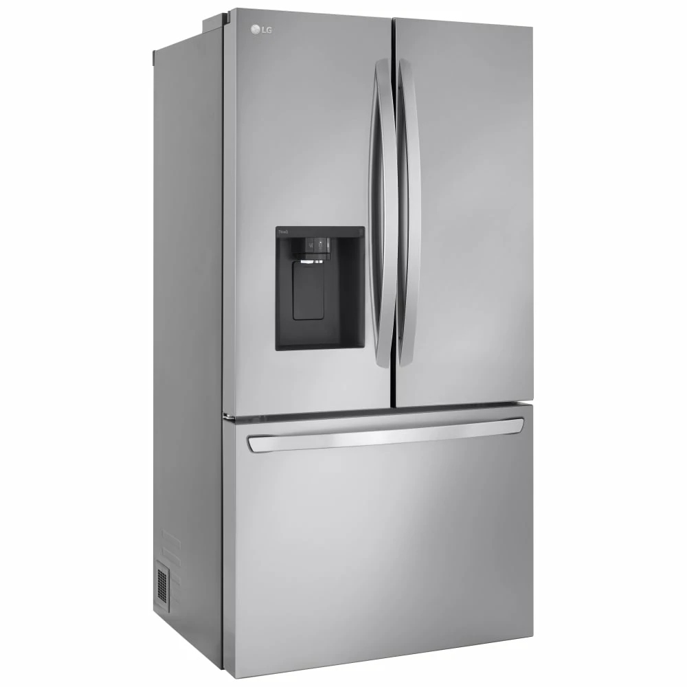 Réfrigérateur à portes françaises LG 36 pouces à profondeur de comptoir, inox – LRFXC2606S – Image 2