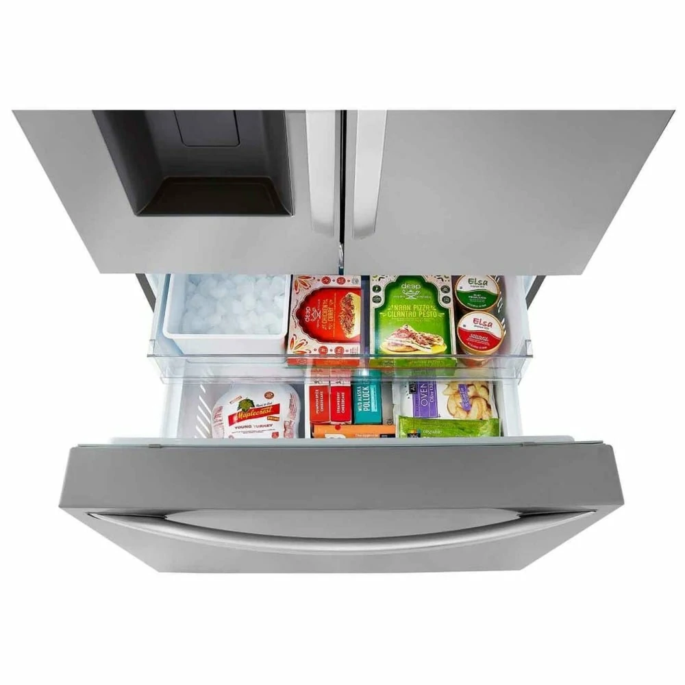 Réfrigérateur à portes françaises LG 36 pouces à profondeur de comptoir, inox – LRFXC2606S – Image 5