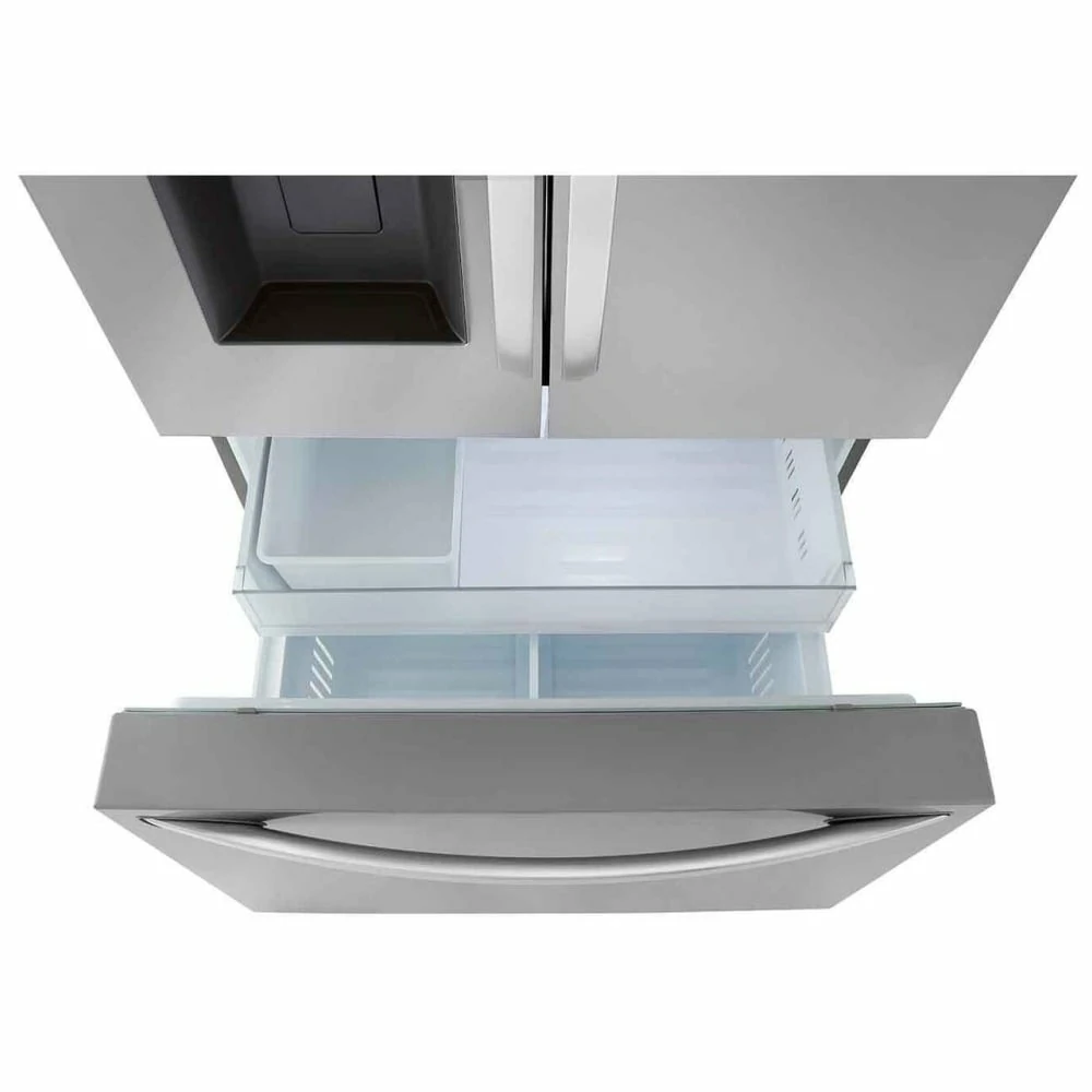 Réfrigérateur à portes françaises LG 36 pouces à profondeur de comptoir, inox – LRFXC2606S – Image 6