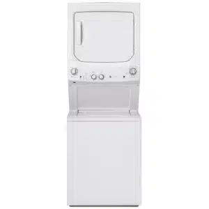 Ensemble laveuse et sécheuse GE combiné 24 pouces 2,6 pi³ / 4,4 pi³ blanc – GUD24ESMMWW