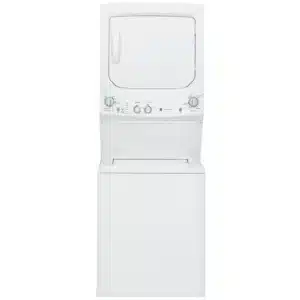 Ensemble laveuse et sécheuse GE combiné 27 pouces 4,4 pi³ / 5,9 pi³ gaz blanc – GUD27GSSMWW
