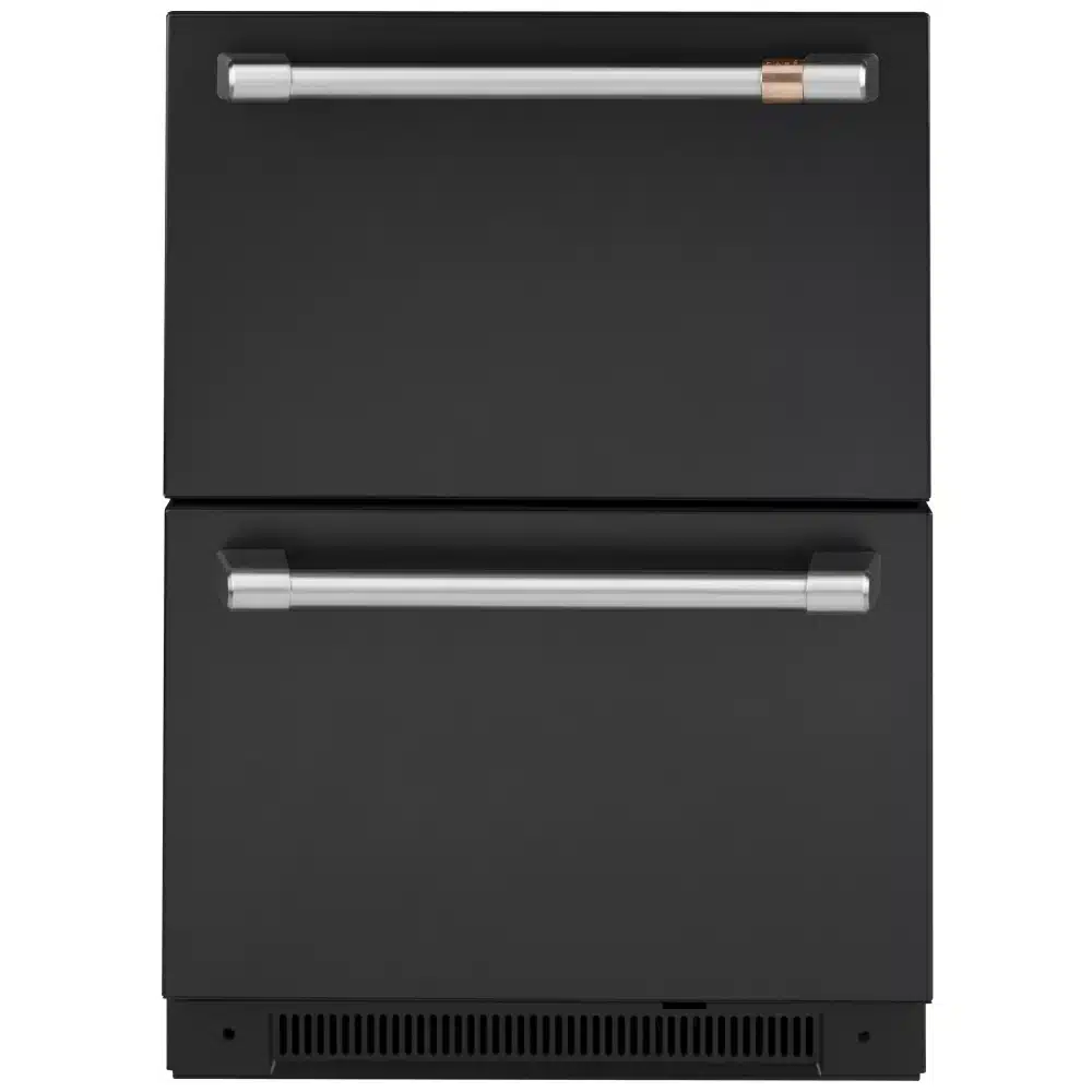 Café Built-In Undercounter Refrigerator 24 Inch Matte Black – CDE06RP3ND1