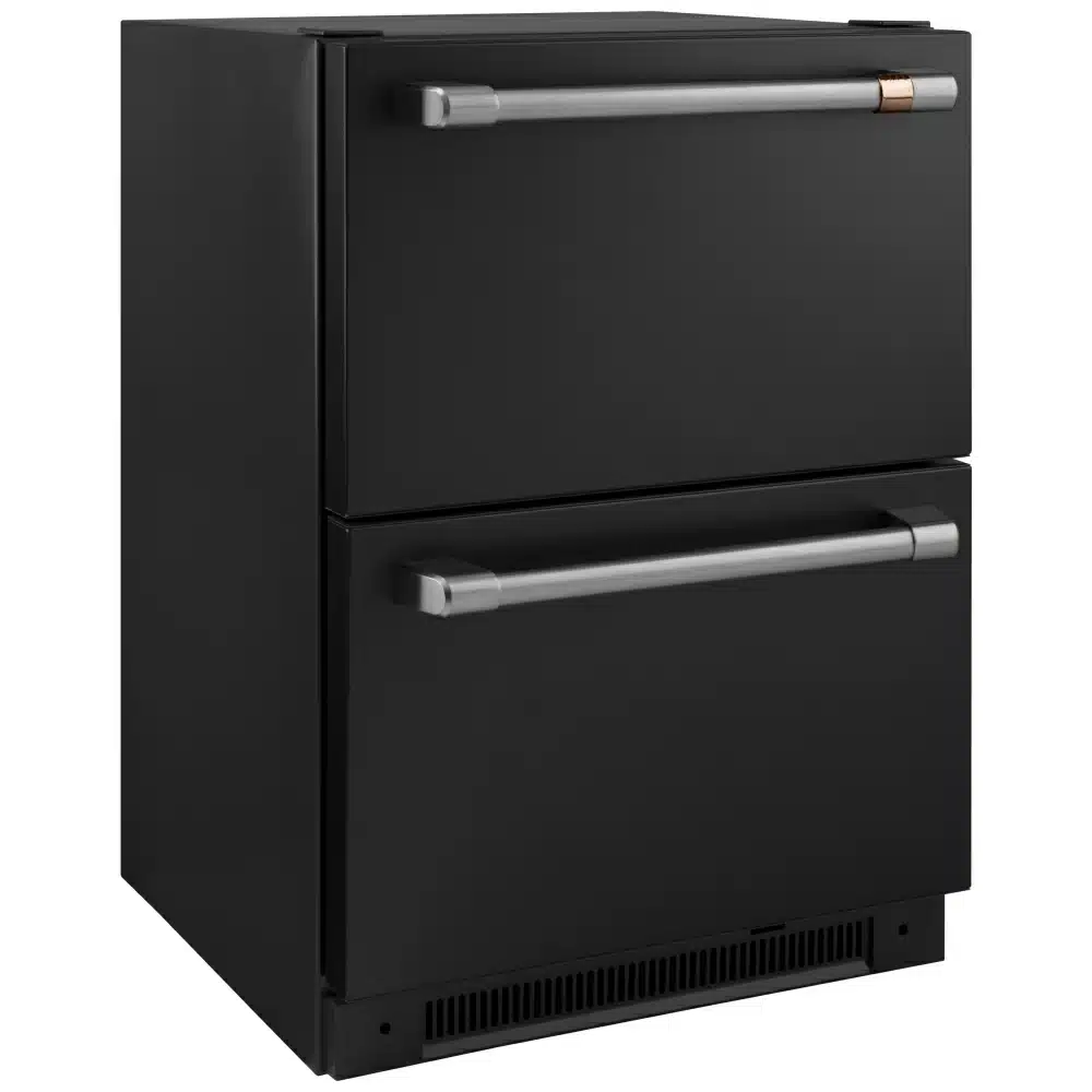Café Built-In Undercounter Refrigerator 24 Inch Matte Black – CDE06RP3ND1 - Image 2