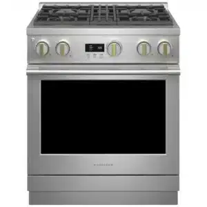 Cuisinière à biénergie MONOGRAM, 30 pouces, inox – ZDP304NTSS