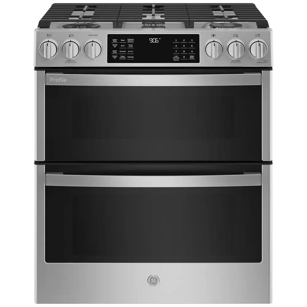 GE PROFILE Gas Range, 30 inch, Stainless Steel – PCGS960YPFS