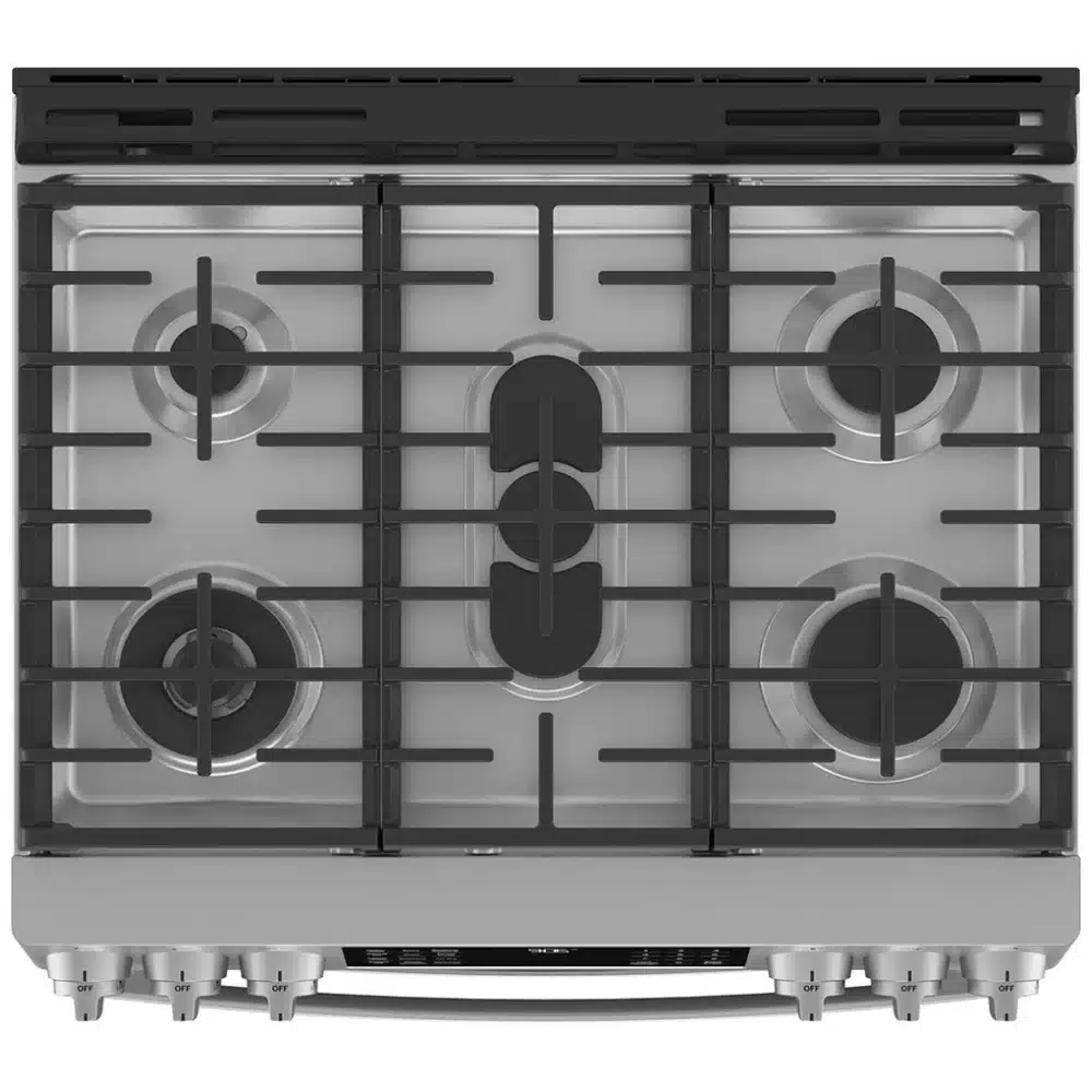 GE PROFILE Gas Range, 30 inch, Stainless Steel – PCGS960YPFS - Image 4