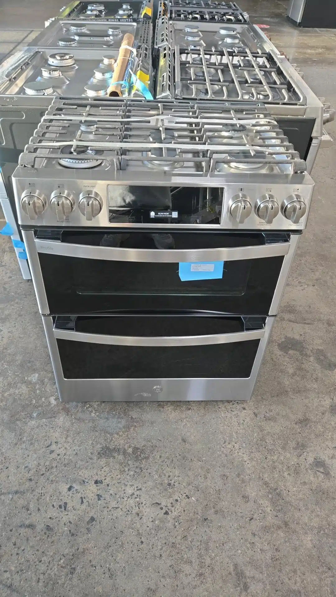 GE PROFILE Gas Range, 30 inch, Stainless Steel – PCGS960YPFS - Image 6