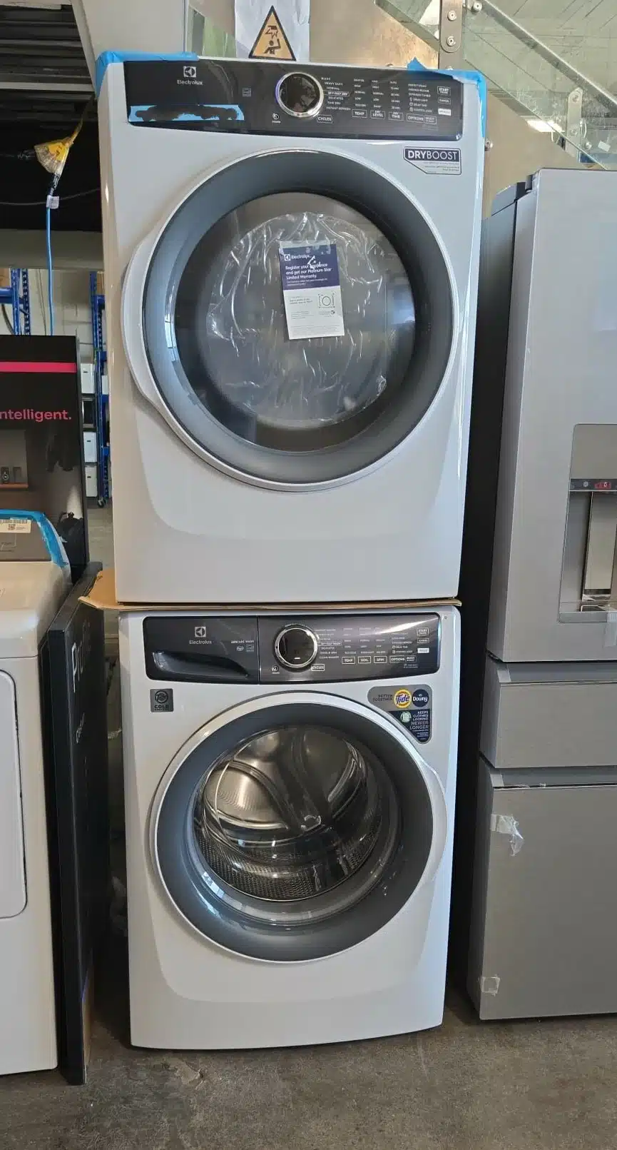 ELECTROLUX Washer / Dryer Set, 27 inch, White – ELFW7437AW2 & ELFE743CAW0 - Image 6