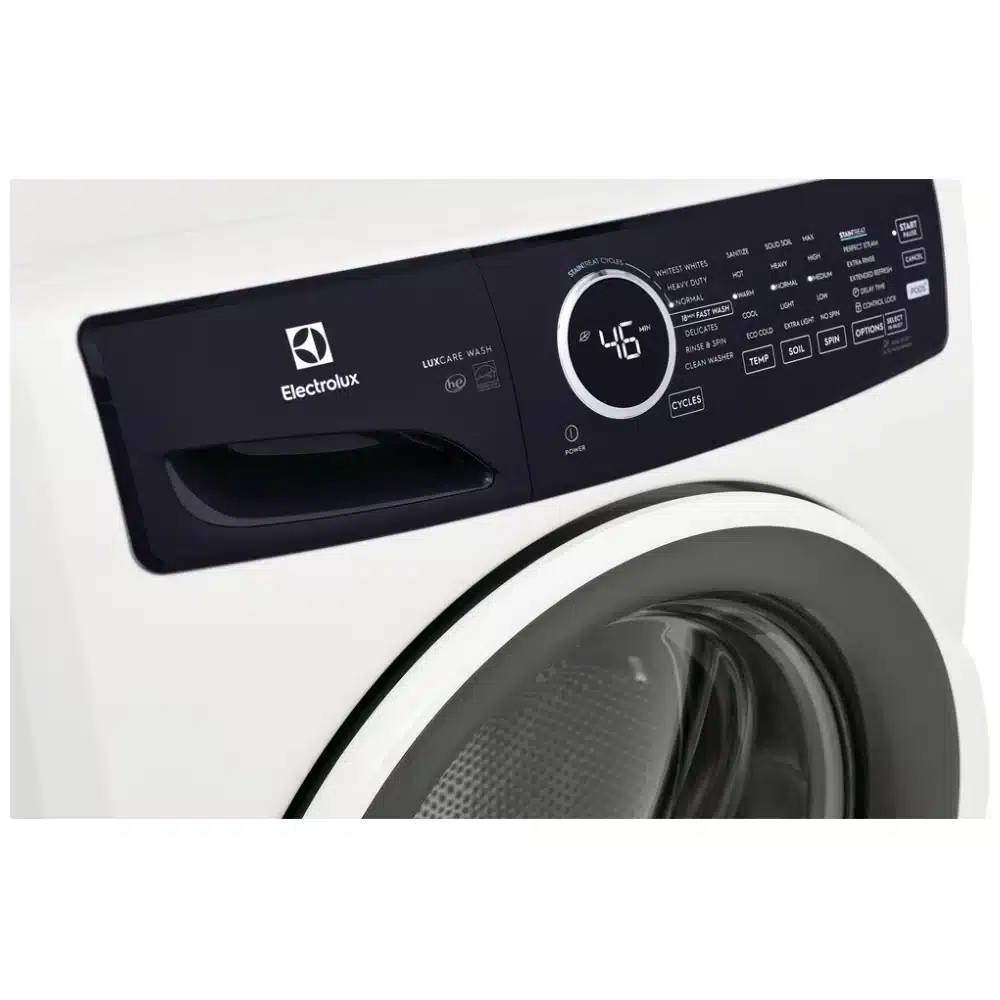 ELECTROLUX Washer / Dryer Set, 27 inch, White – ELFW7437AW2 & ELFE743CAW0 - Image 5