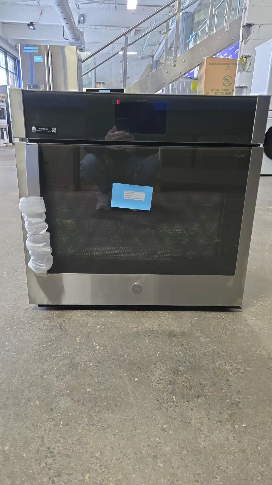 GE Profile Wall Oven, 30 inch, Stainless Steel – PTS700RSNSS - Image 4