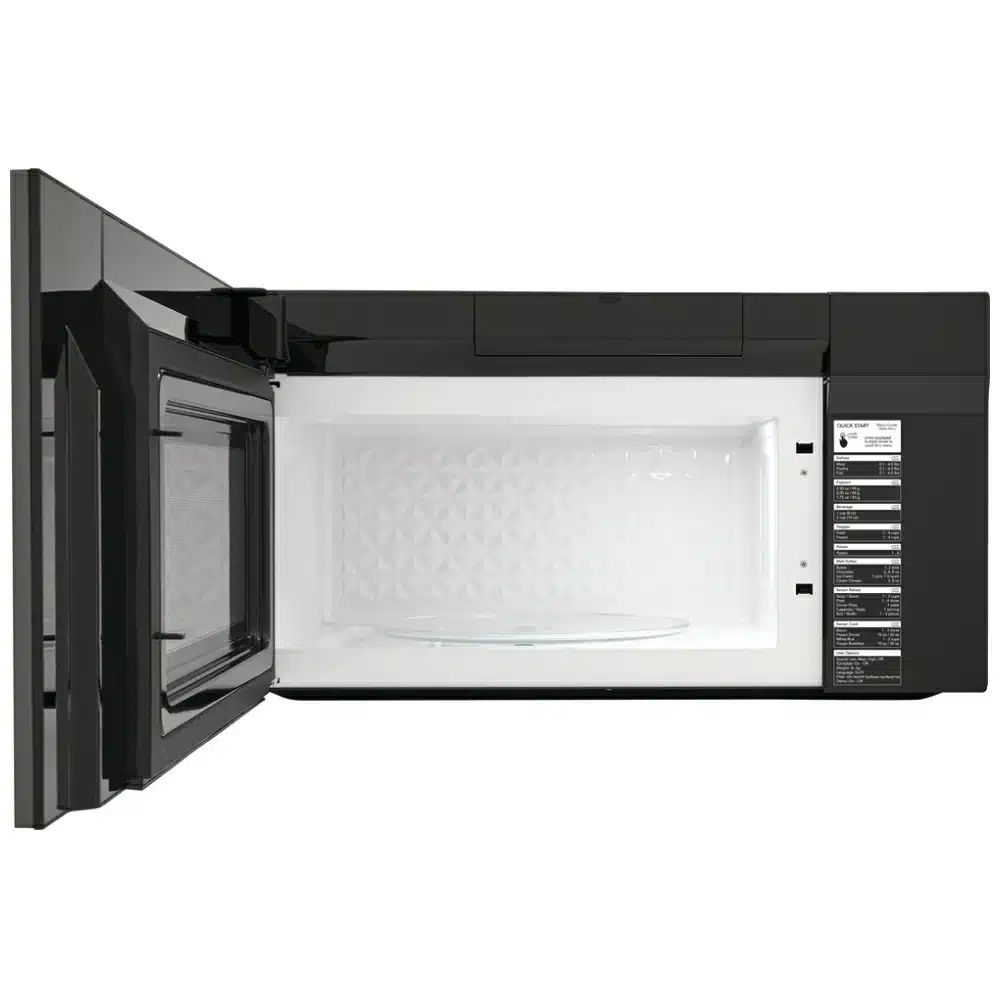 Micro-onde à hotte intégrée FRIGIDAIRE GALLERY, 30 pouces, noir inox – GMOS1964AD – Image 3