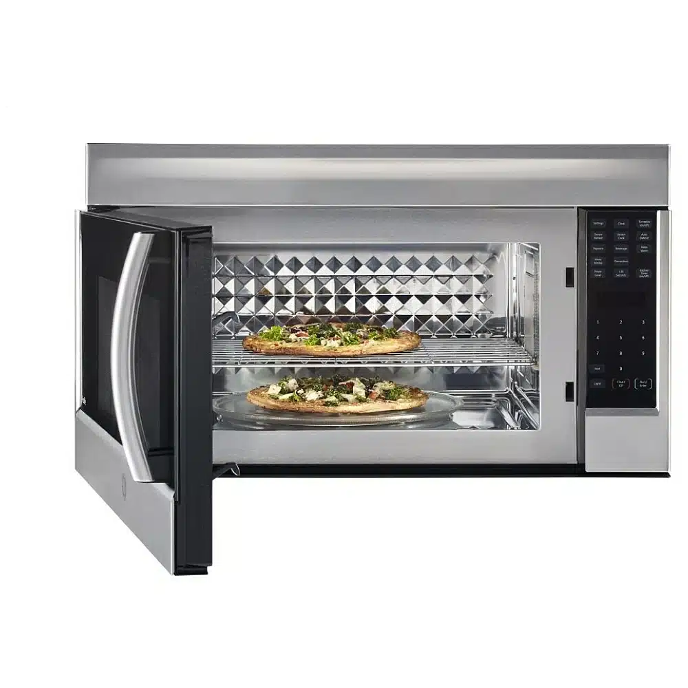 Micro-onde à hotte intégrée GE PROFILE, 30 pouces, inox – PVM1899SJC – Image 4