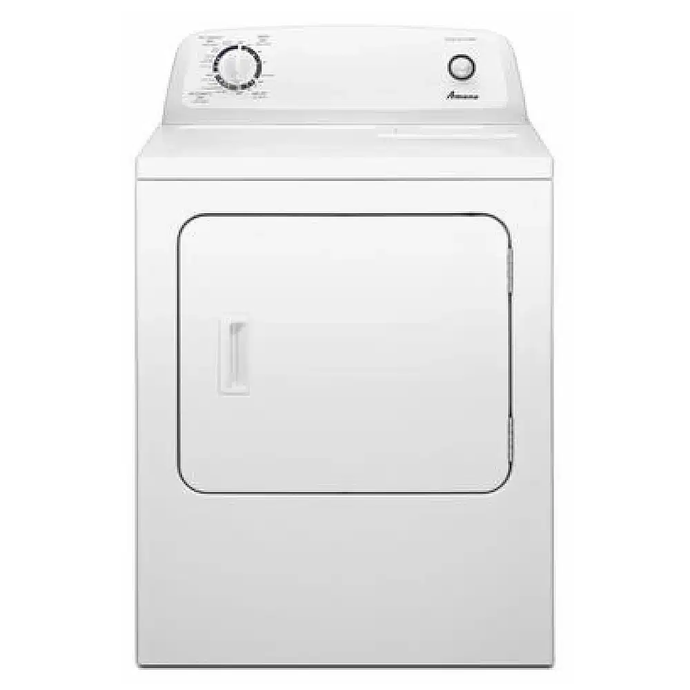 AMANA Electric Dryer, 29 inch, White – YNED4655EW